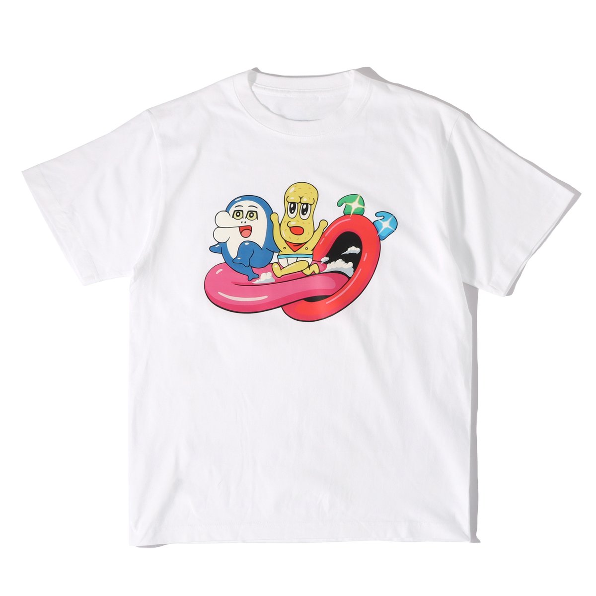 group_inou × ピーナッツくん × PAS TASTA 【物販情報1】 ◉Tシャツ＋