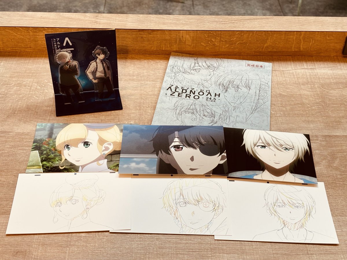 アルドノア・ゼロ Blu-ray Disc BOX 予約受付中