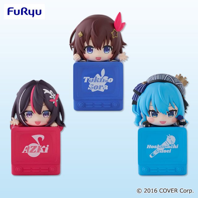 ✨設置時期公開／ ❤️‍🔥#赤井はあと 🐏#角巻わため 🍃#風真いろは