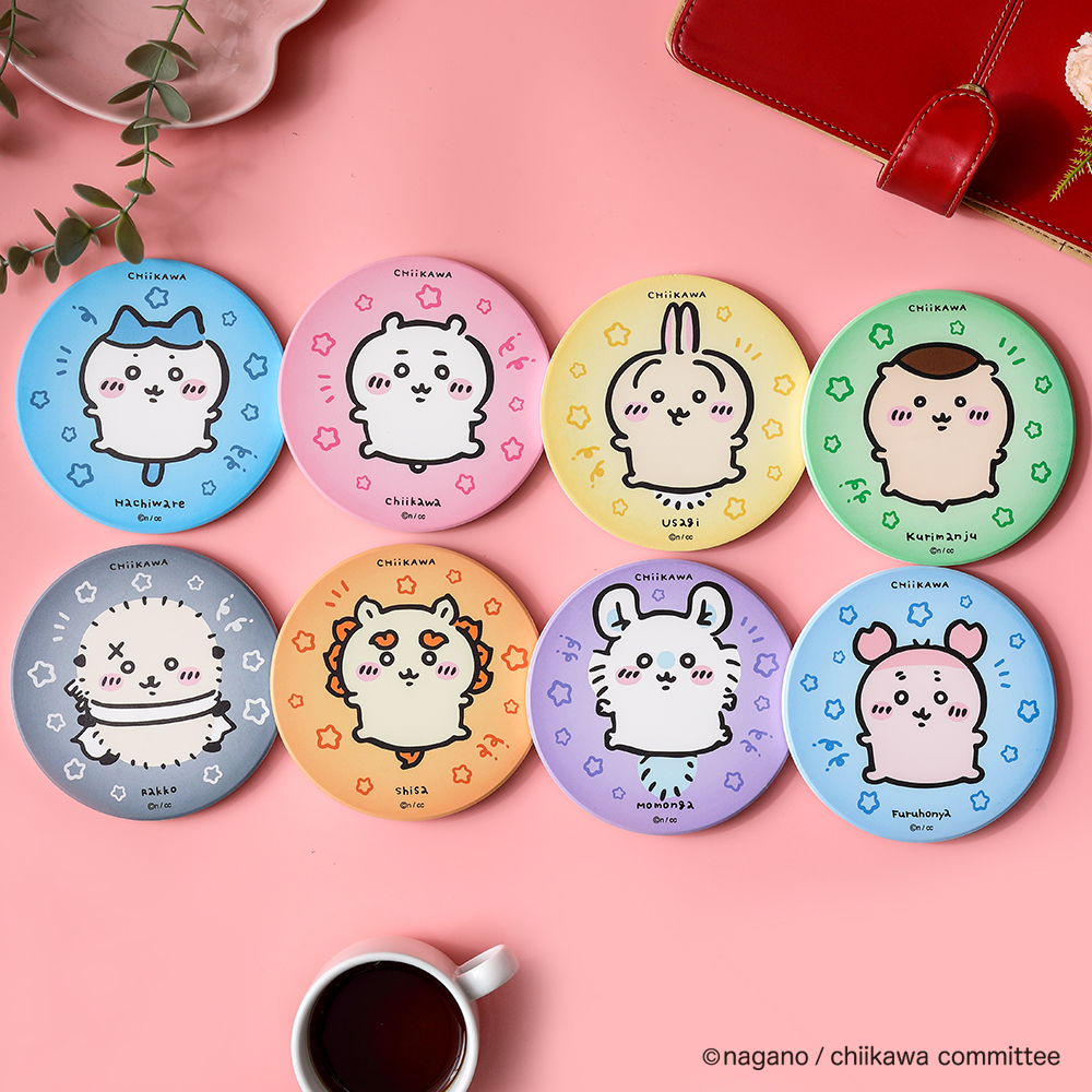 台湾セブンイレブンで「ちいかわ」新作グッズが4月2日に店頭予約開始