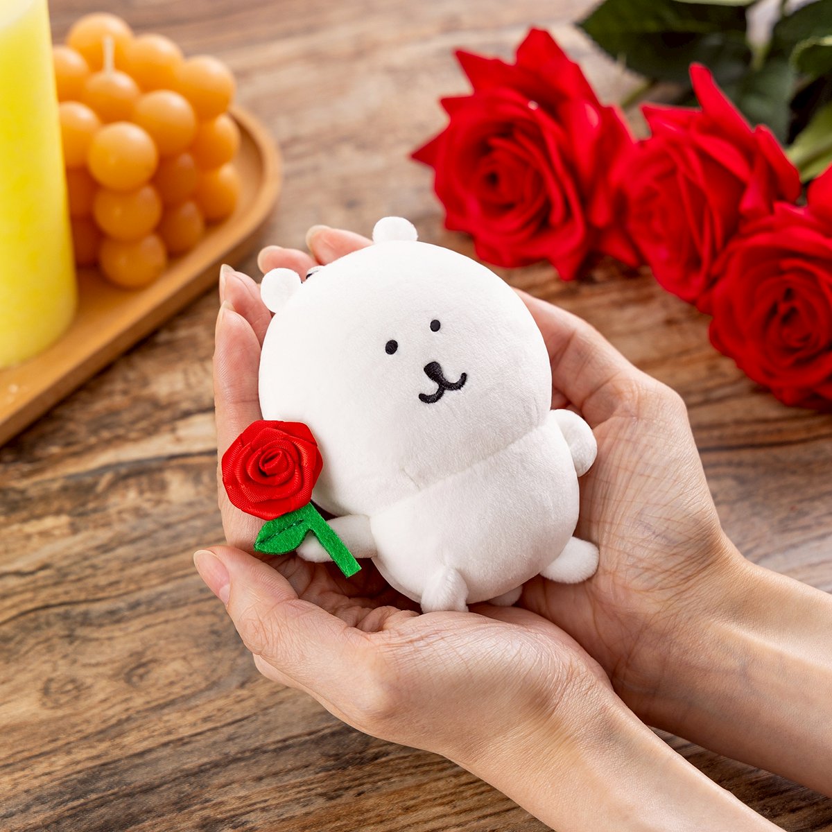 新商品／ 『ローズなナガノのくまマスコット』 発売日、お取り扱いは