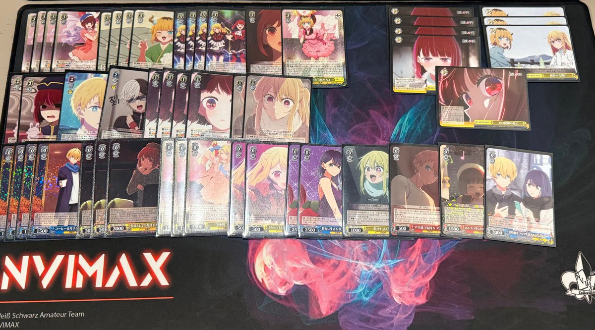 ヴァイス 推しの子 SR・RRR 扉門 デッキ パーツ まとめ売り ヴァイス