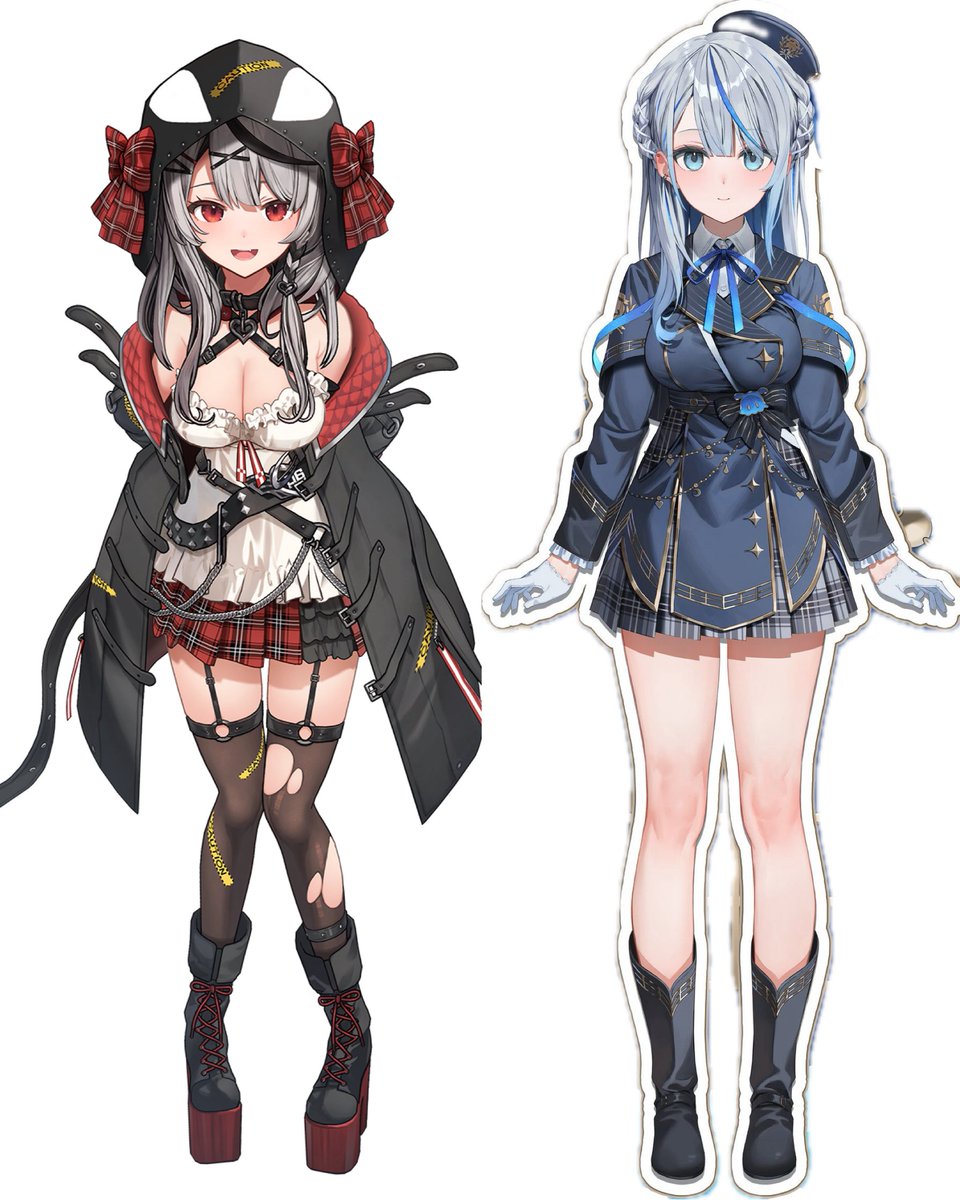 沙花叉クロヱ（中の人) 雨海ルカ（中の人） 見た目と声が完全一致