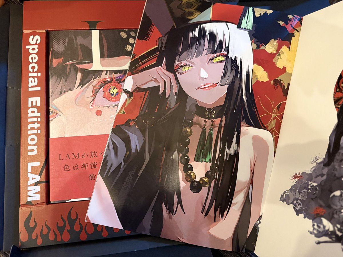 LAM個展-千客万雷- (@LAM_2024EX) / Posts / X