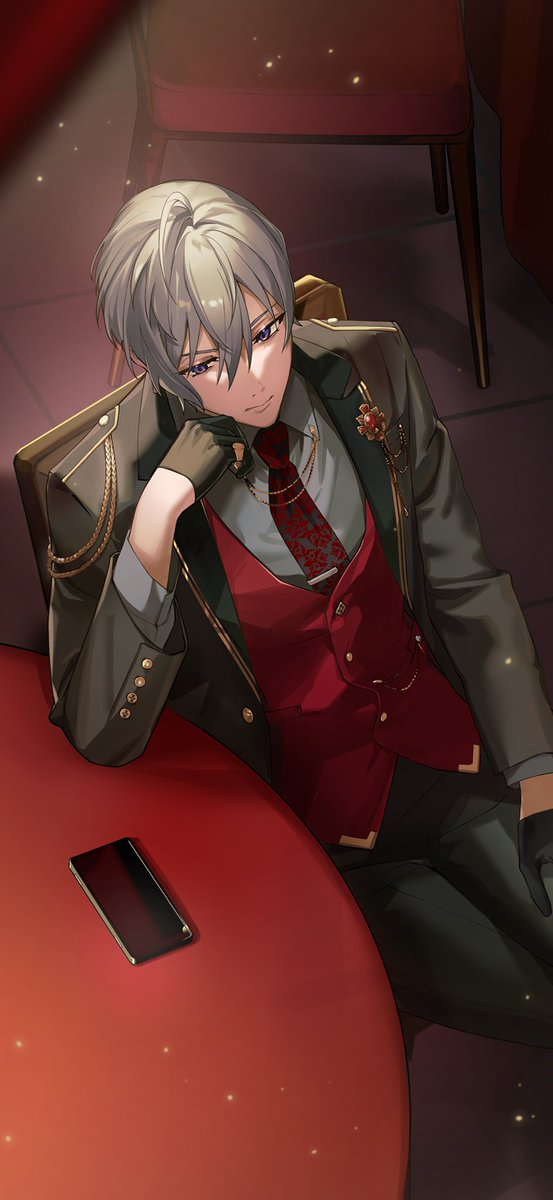 魔除けの絵札 【空白の通知】ロミオ・S・ルッチ 初登場 期間限定ガチャ