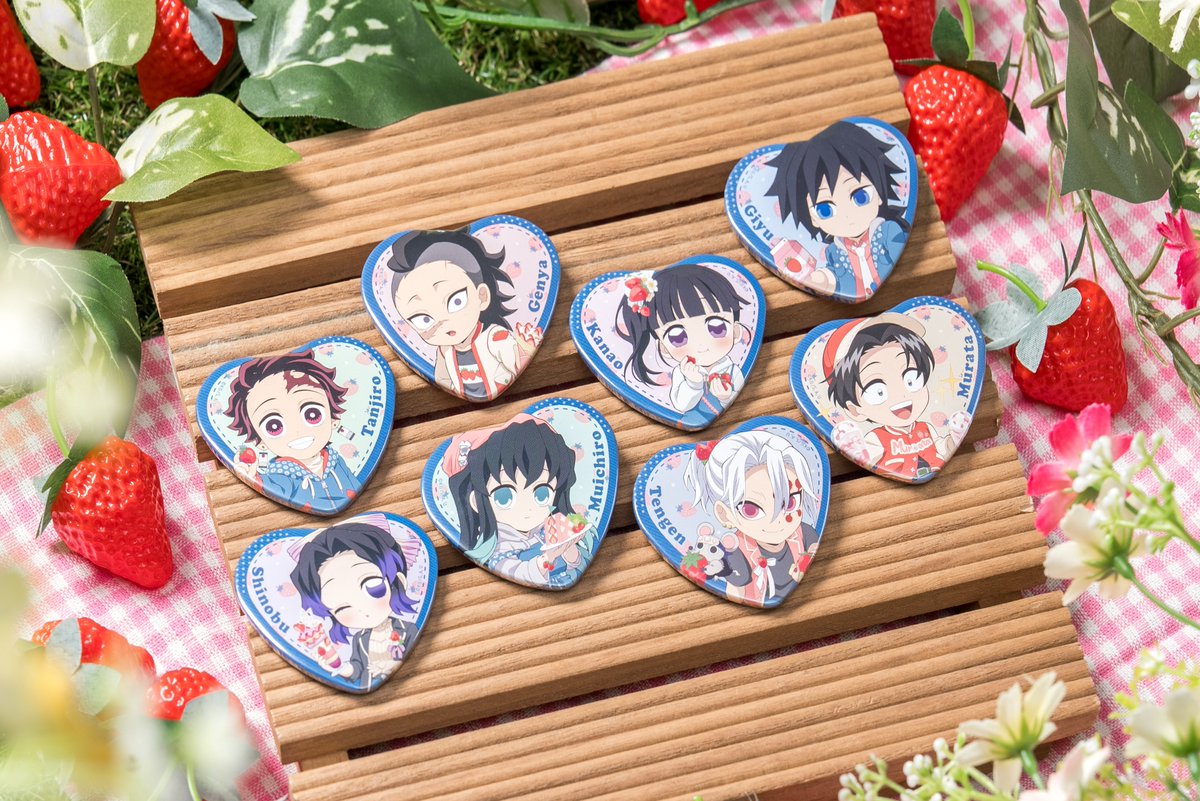 ufotableWEBSHOP】 「鬼滅の刃 ストロベリーフェスティバル2025」描き