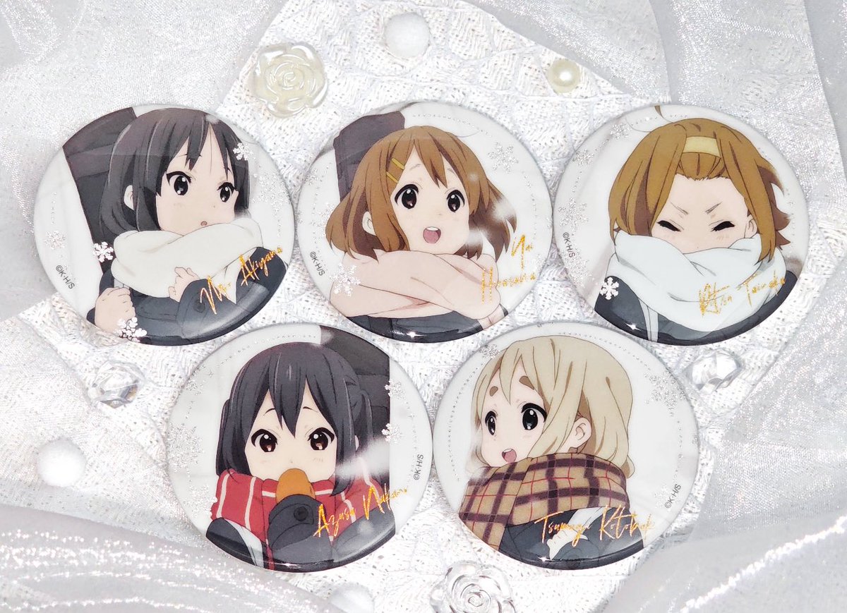 中国限定新商品発売情報】 けいおん！ K-ON！ × 潮可玩 コラボグッズ