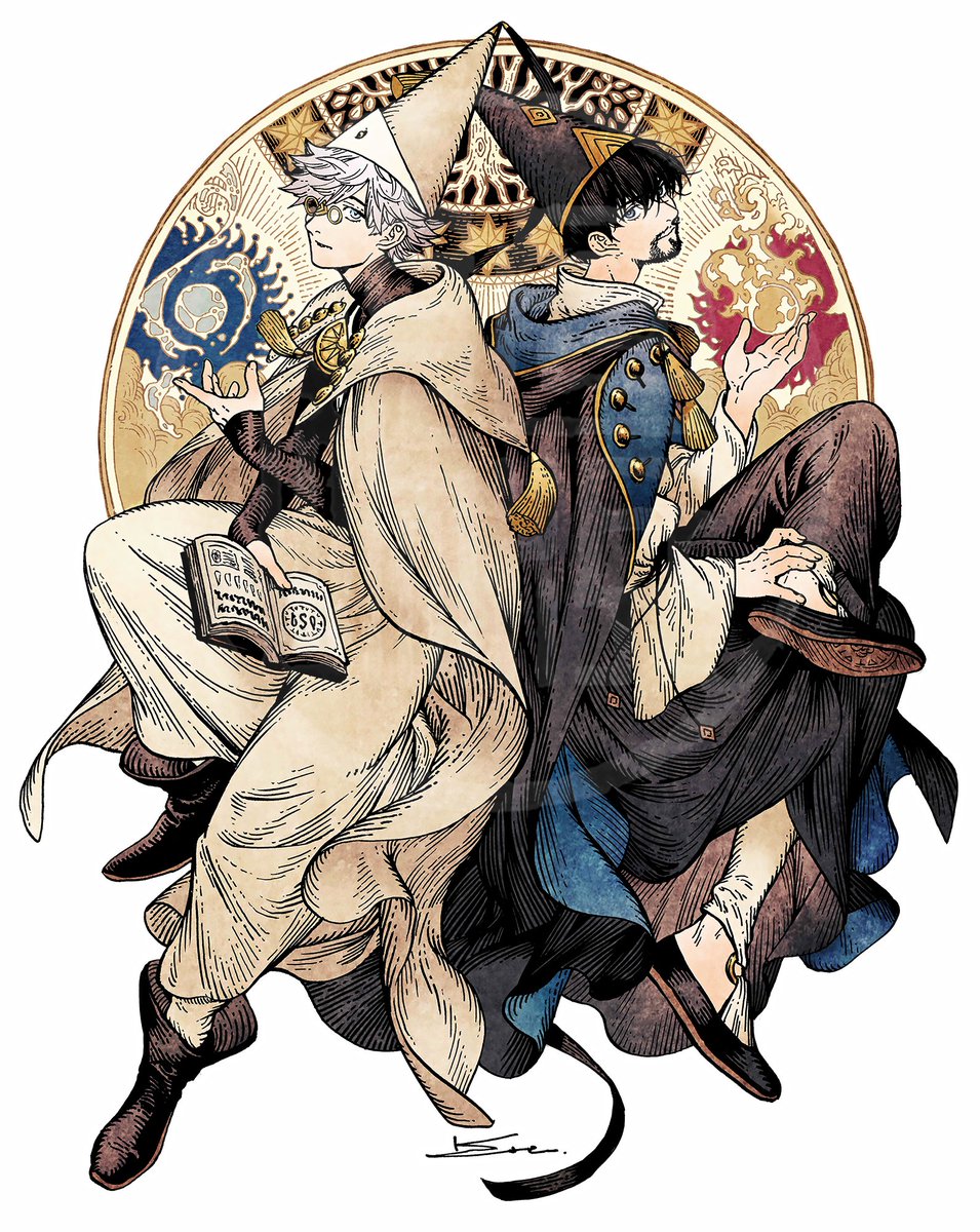 Post by 白浜鴎☮️とんがり帽子アニメ化 on X: #Δ帽子