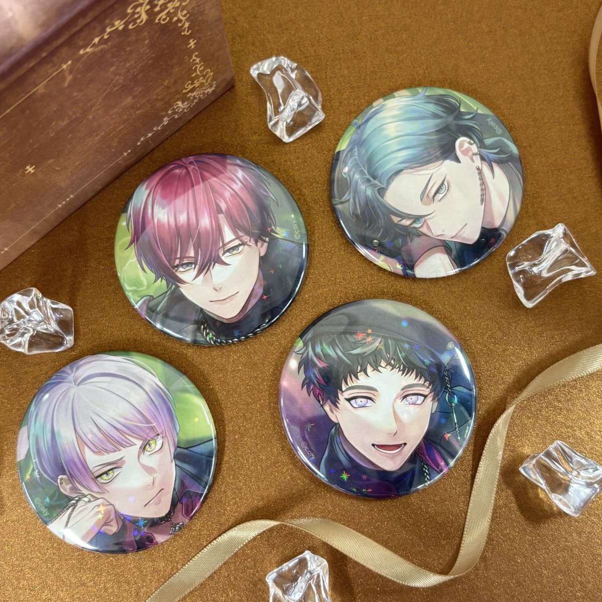 🦋1st Anniversary Store🦋 【前半商品】 トレーディングホログラム缶