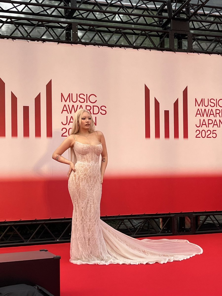 MUSICAWARDSJAPAN 2025🏆 ちゃんみながレッドカーペットに登場