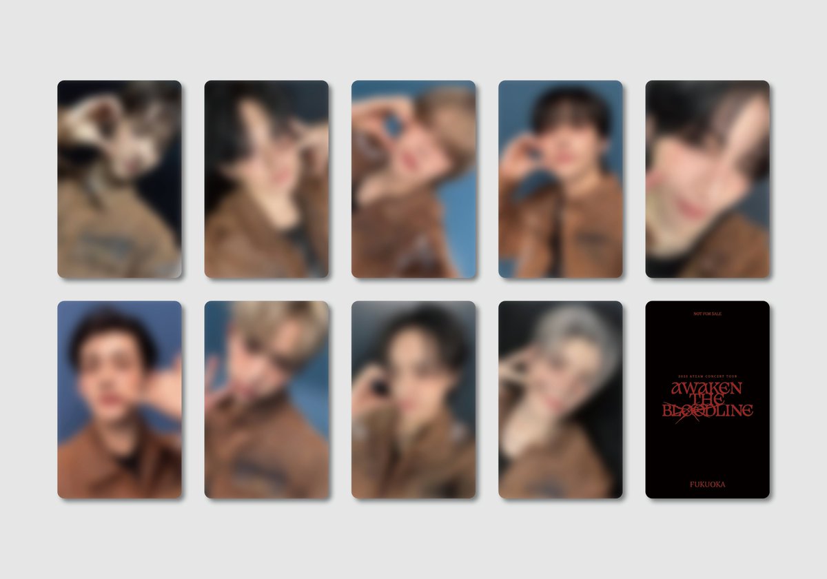 2025 &TEAM CONCERT TOUR 'AWAKEN THE BLOODLINE' in JAPAN』開催記念