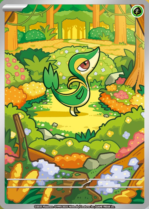 新ARカード公開】 ✓ツタージャ（AR） ✓ポカブ（AR） ✓ミジュマル