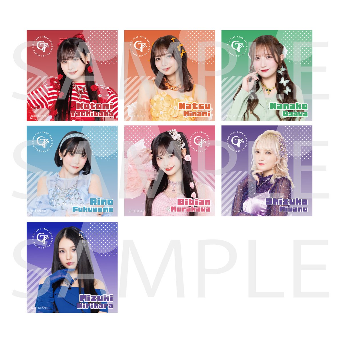 2025/5/30(金) CANDY TUNE宮野静 生誕祭 2025 @ duo MUSIC EXCHANGE CD