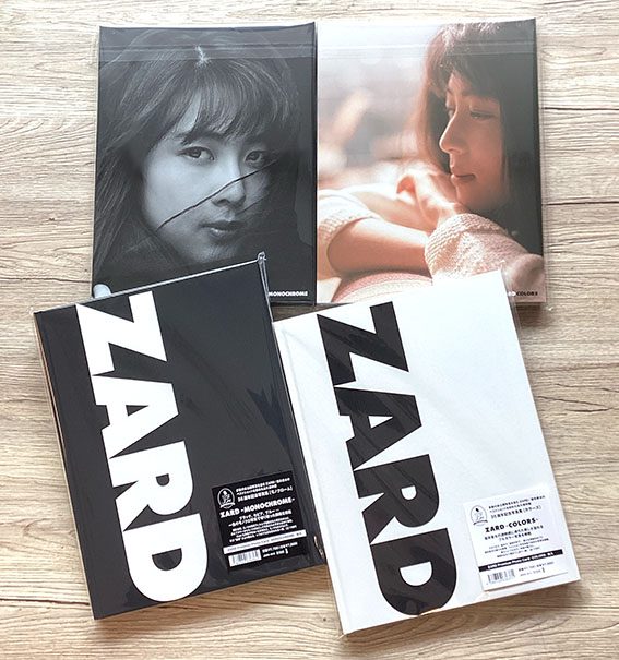 ZARD 35 周年記念写真集 「ZARD – MONOCHROME –」「ZARD – COLORS