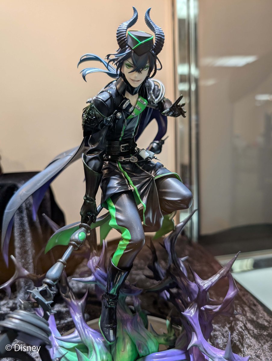 フィギュア展示】 松屋銀座8F『ディズニー ツイステッドワンダーランド