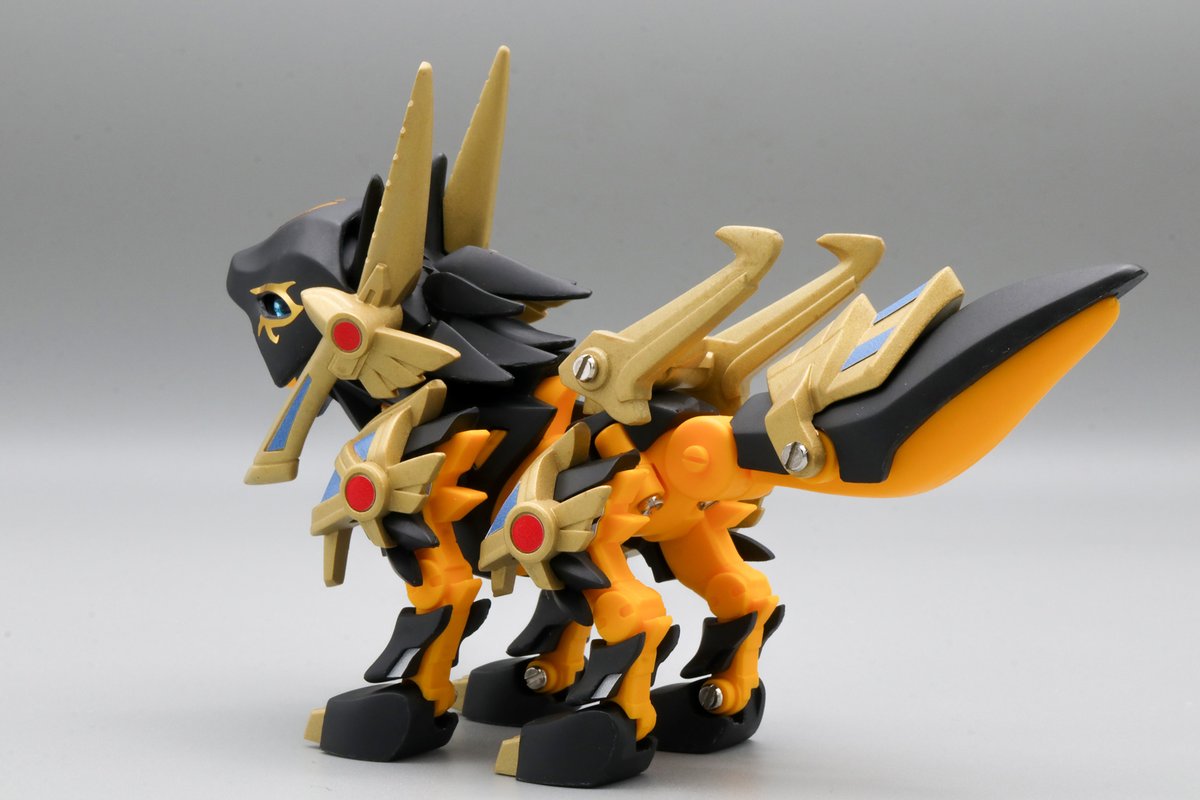 新作ガレージキット【アニマネッツ オオカミ型＋装具アヌビス】完成