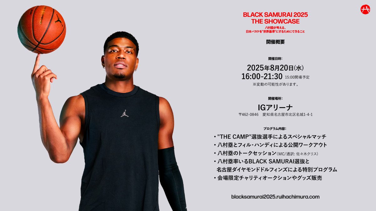 今回のキャンプ最終日にスペシャルイベント 「THE SHOWCASE」をやり