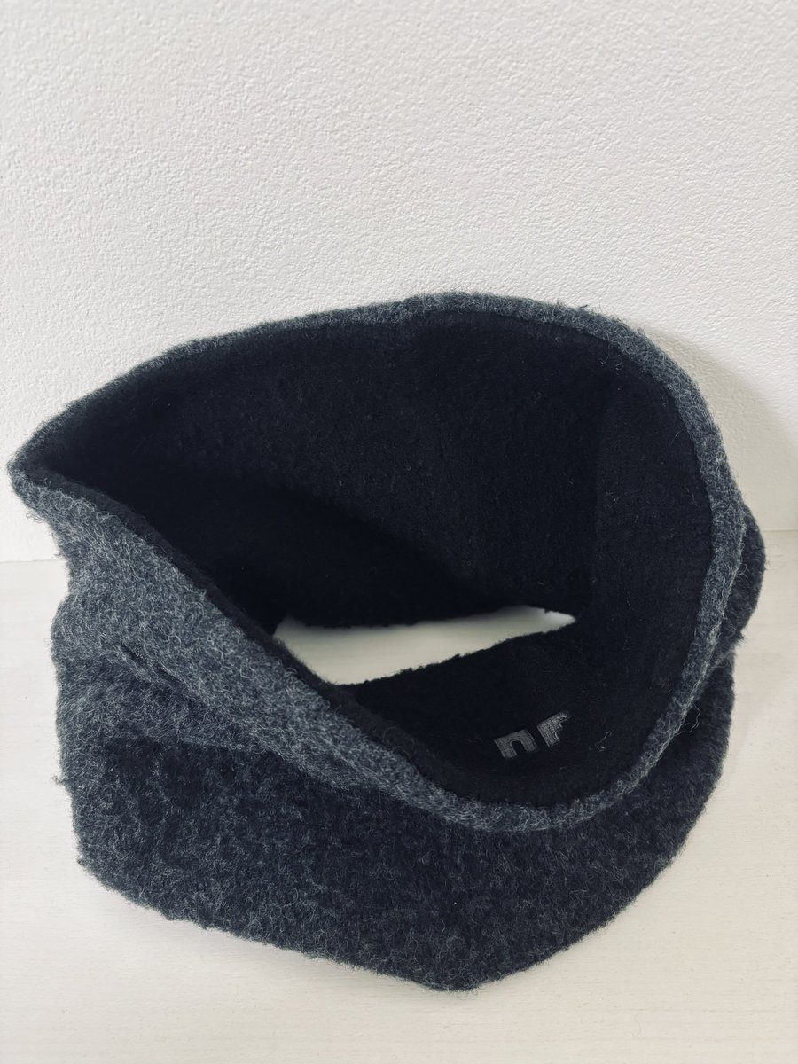 投稿できてなかったけど ネックウォーマー、あたたかくて柔らかくて
