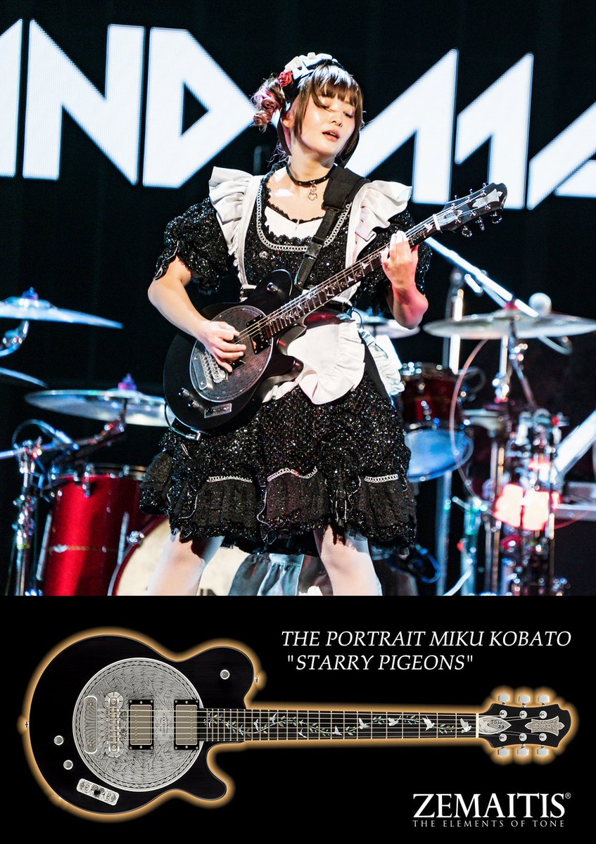 BAND-MAID 小鳩ミク(cluppo)🕊 (@miku_bandmaid) / Posts / X