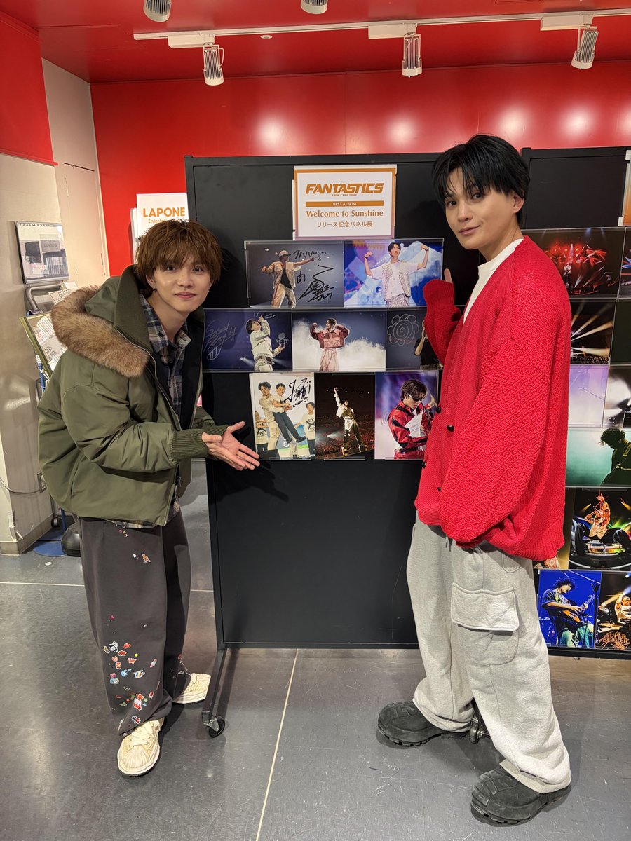 タワ渋訪店】 今週、初のベストアルバム 『Welcome to Sunshine』を