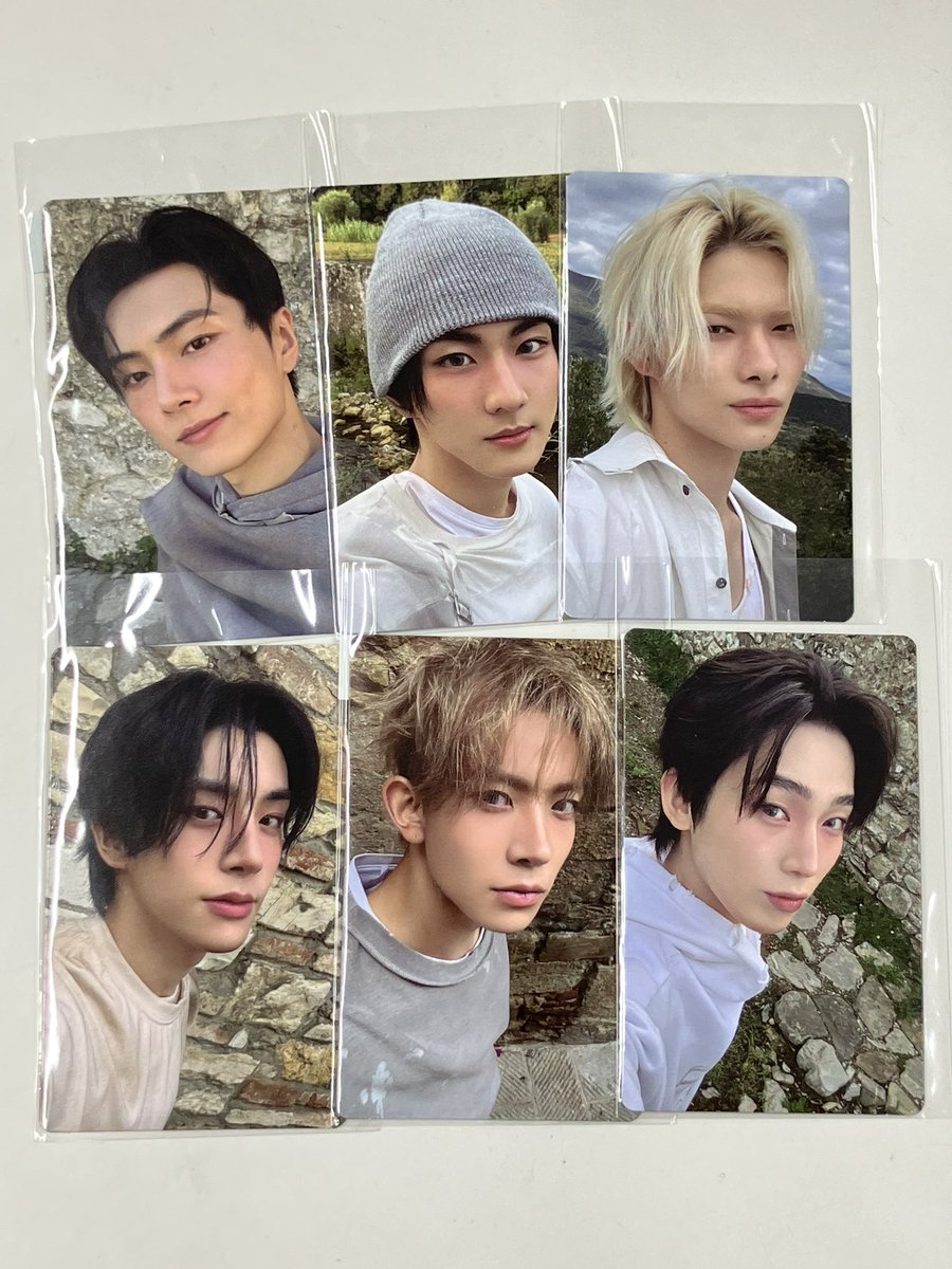 ENHYPEN ジェイク VANISH TARGET US アメリカ限定 トレカ ジェイク