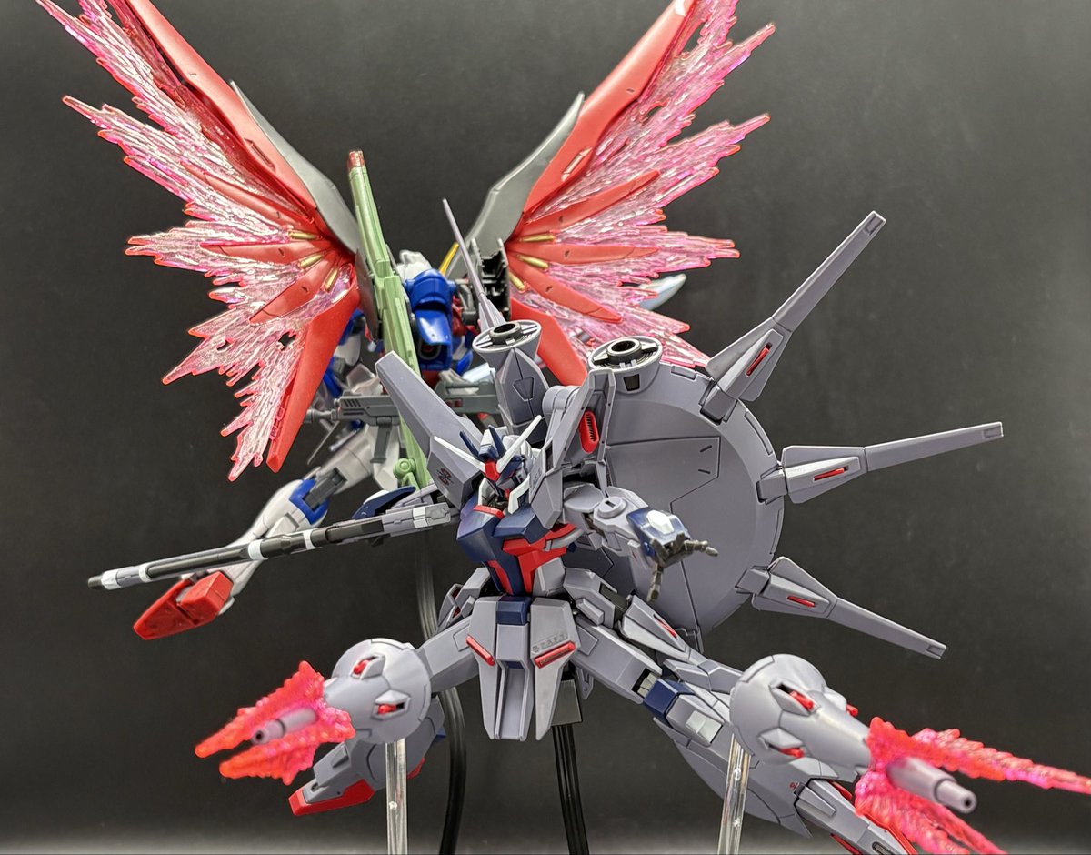 HG 1/144 ZGMF-X666S レジェンドガンダム 完成です♪ リヴァイブ版めー
