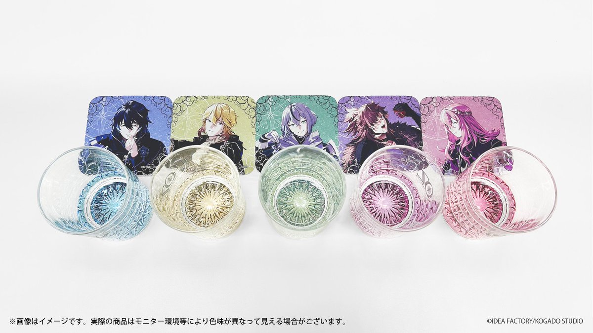 新商品のご紹介🧭】 「OVER REQUIEMZ」 フラワーグラス（5種） 🔻受注