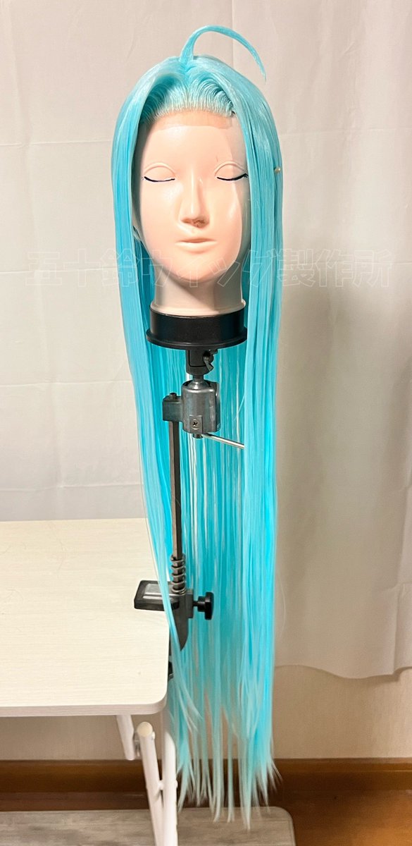 五十鈴ウィッグ製作所《納期5/10以降受付可》 (@isuzuwigfactory