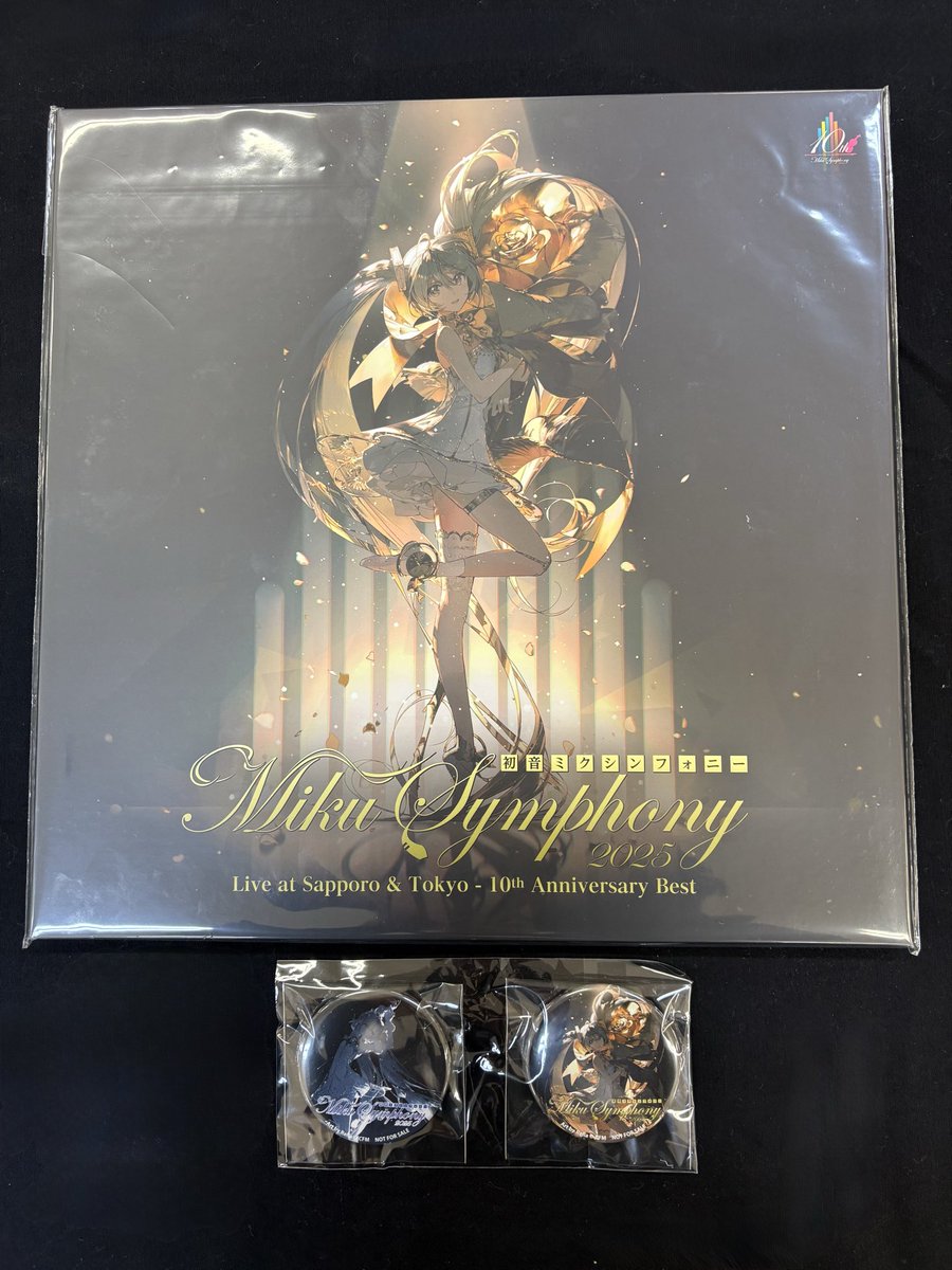 初音ミクシンフォニー2026 SNOW MIKU会場にて販売‼︎ 『Miku Symphony