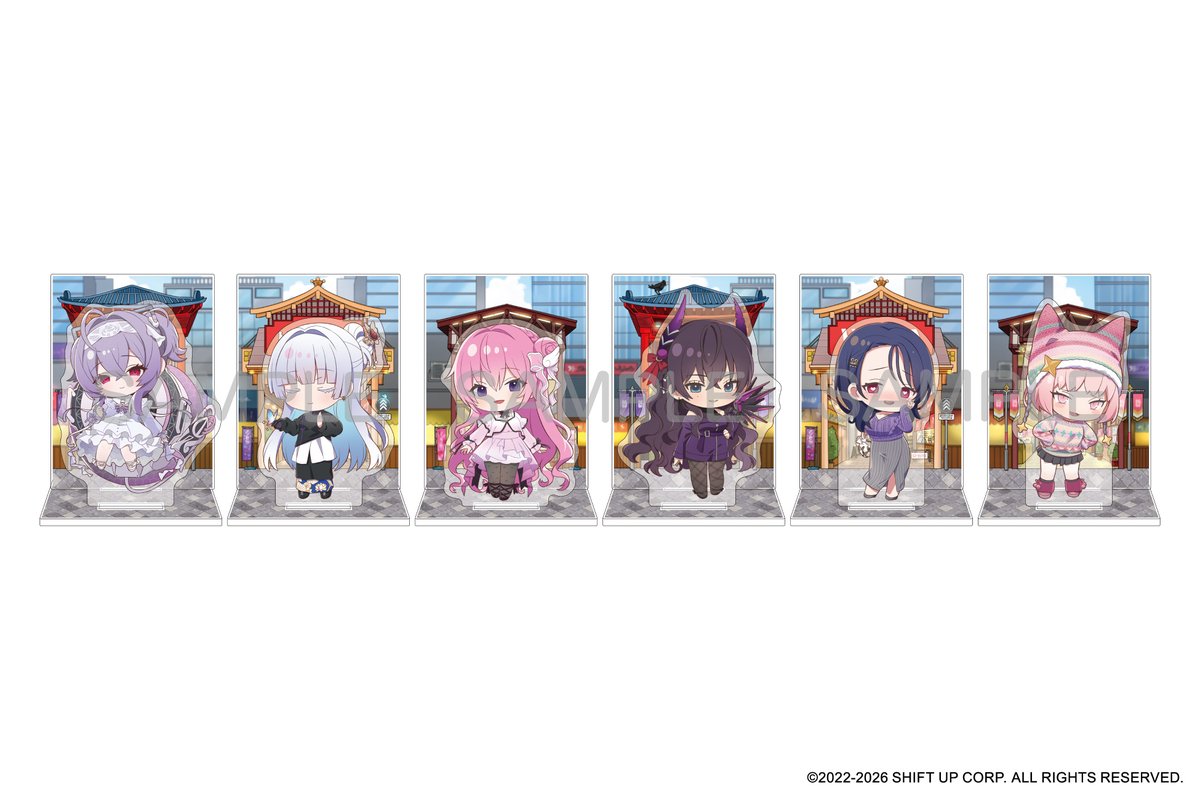 イベント情報】#NIKKE_エリア防衛戦3RD 『勝利の女神：NIKKE 名古屋