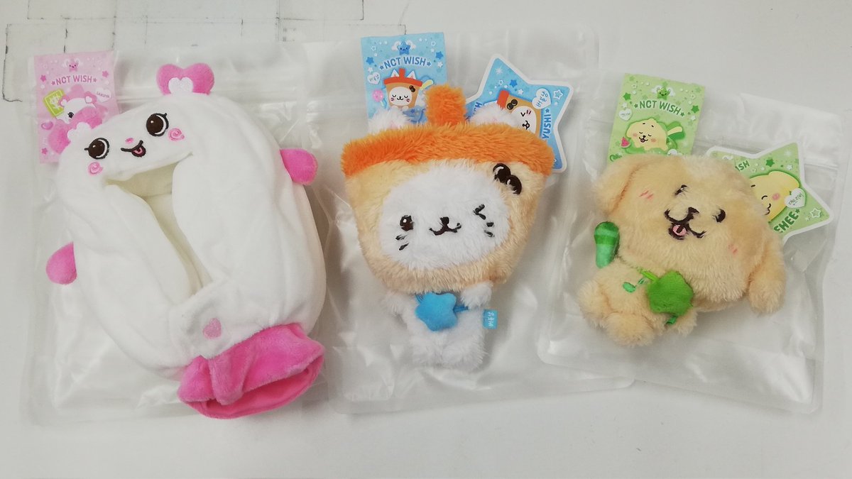 入荷情報】 #NCT #NCTWISH NCT WISH デントリバーとバブルニャンの