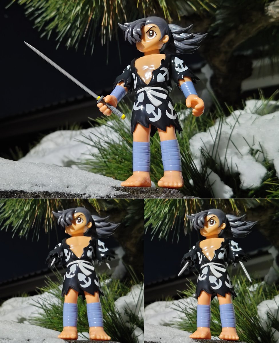 changchangtoy さん 百鬼丸(どろろ)。ワンフェス2026冬にて。 デジタル