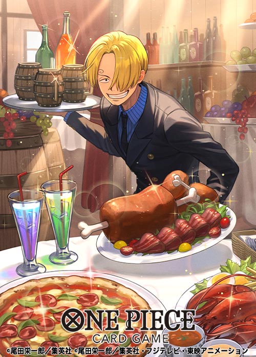 ONEPIECEカードゲーム 簡体字版「旧正月記念プロモパック」にて