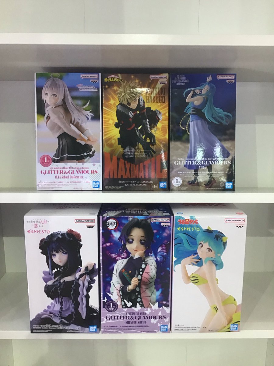 本日入荷のイチオシ景品はコチラ‼️ 本日もフィギュア入荷してます
