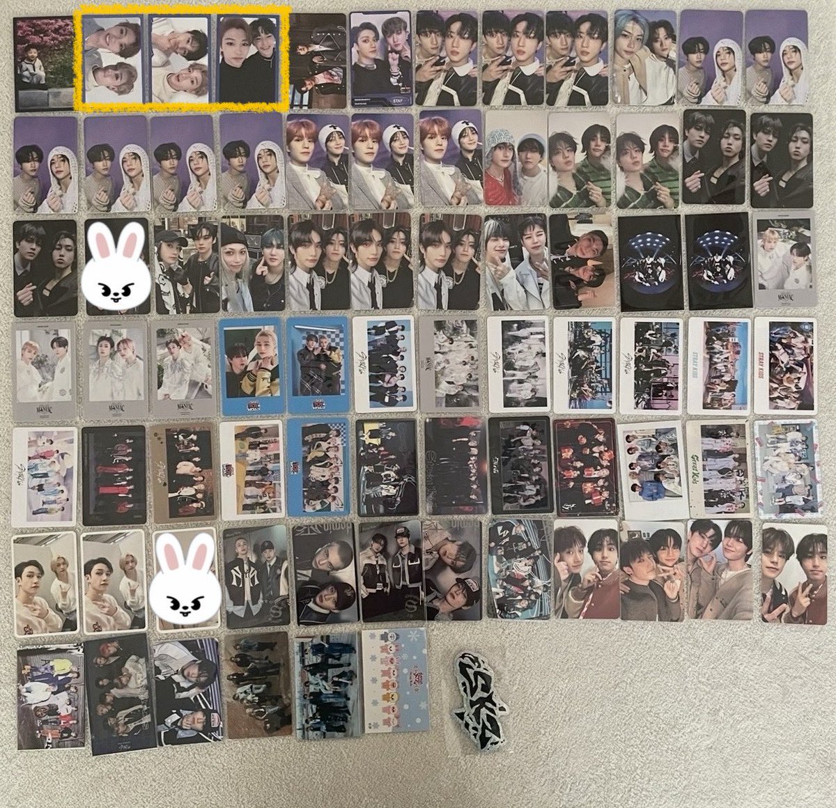 1 Stray Kids straykids スキズ 交換 封入 店舗 特典 トレカ 本国FC