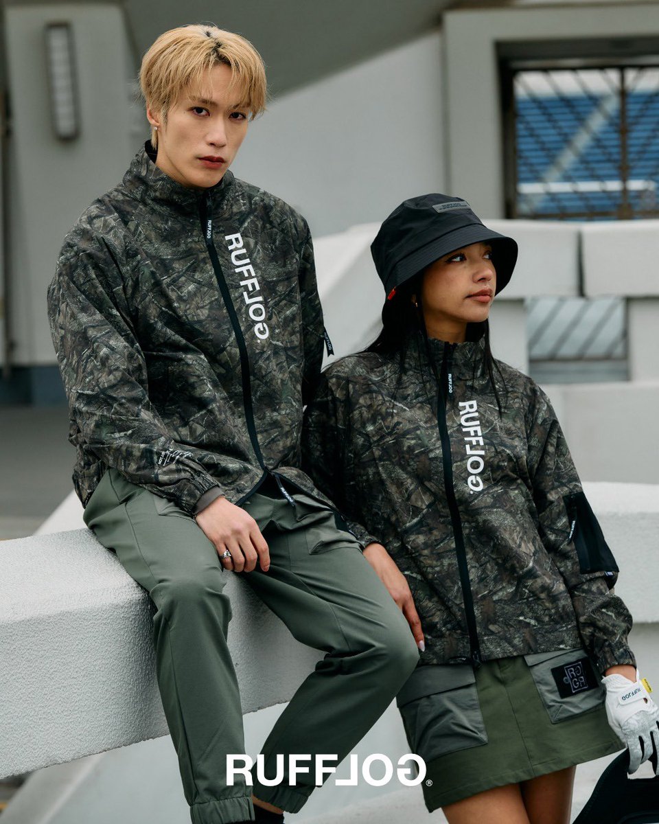 RUFFLOG 26SS Collection】 New Release Model:itsuki hujiwara