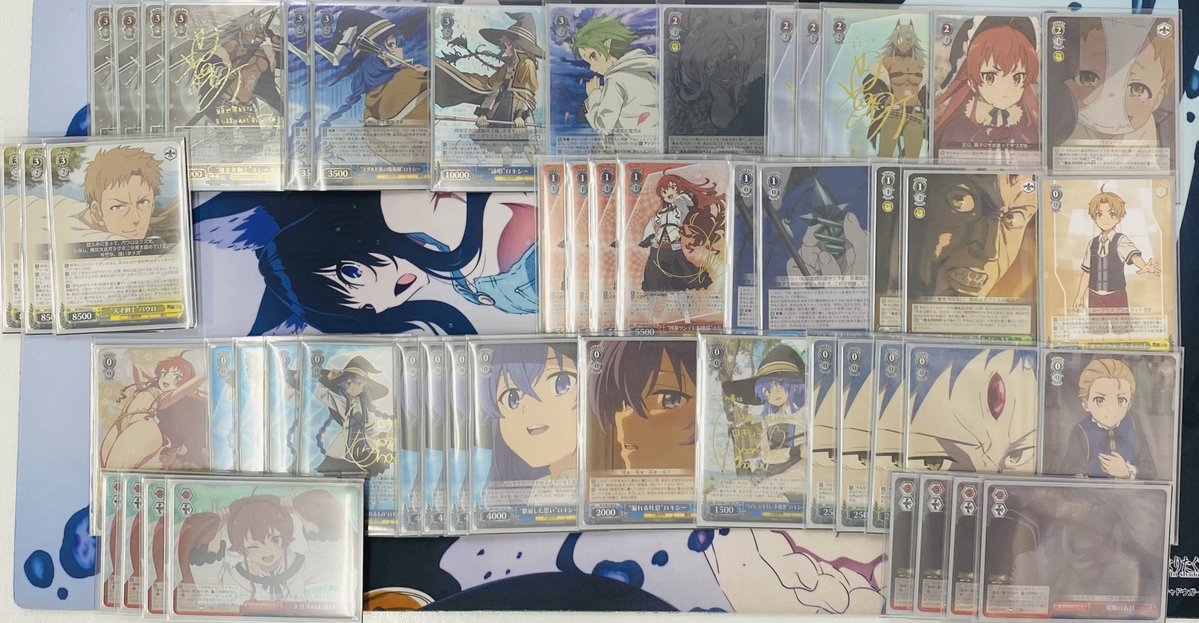 WS】無職転生優勝デッキレシピ(グランドパンダキャニオン秋葉原店