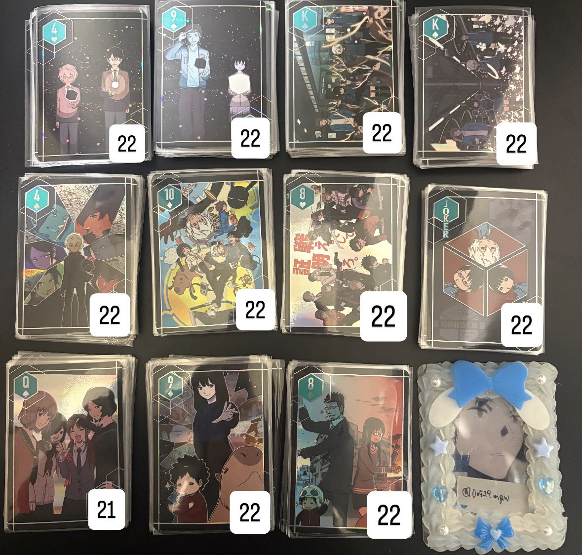 交換/讓渡】ワールドトリガー ワートリ オーロラトランプ ジャンプ