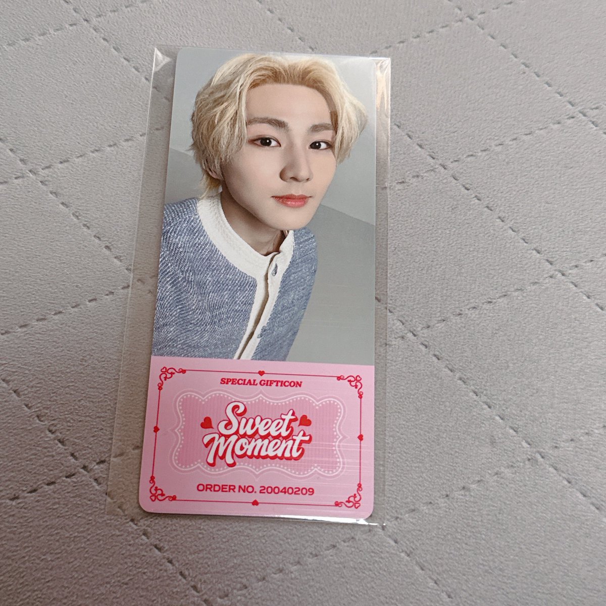 ENHYPEN WORLD sweet moment 交換 譲》特典チケット ジョンウォン 特典