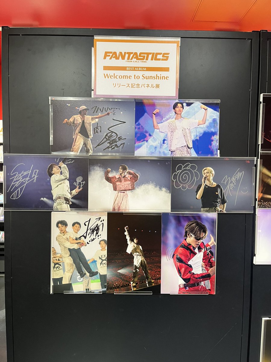 FANTASTICS #八木勇征 ファンタのサインを見に〜 タワレコ渋谷編