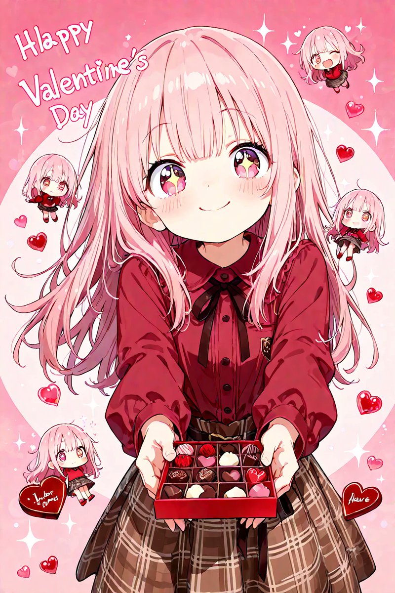 おはようございます☀ ハッピーバレンタインデー💝 今日も良い1日に