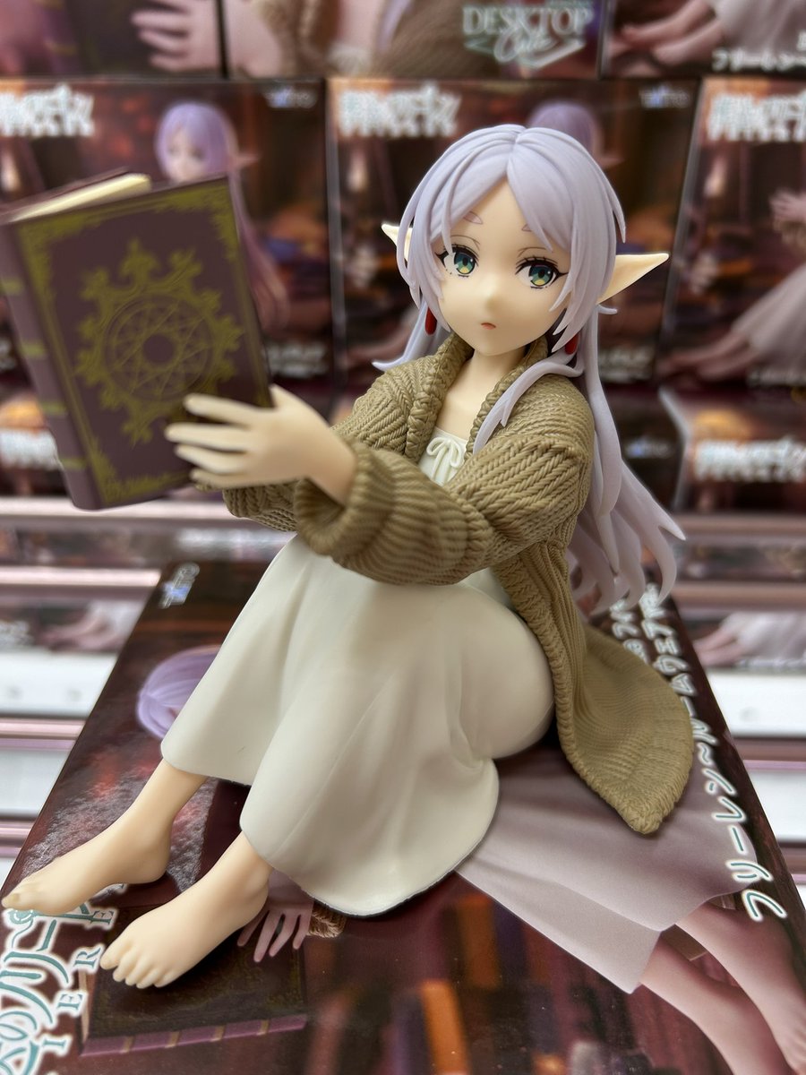 📕新景品入荷情報🤍 葬送のフリーレン Desktop Cute フィギュア