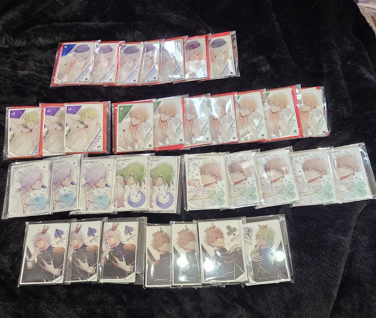 オトメイトストア AMNESIA アムネシア バレンタイン アクスタ 交換 [譲