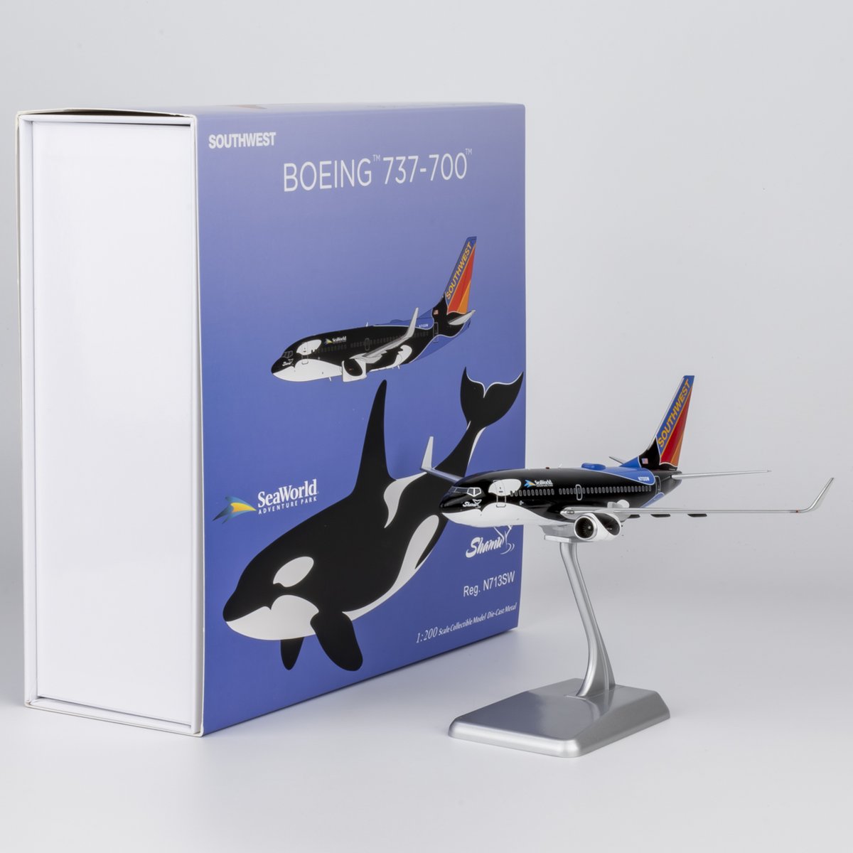 本日のおすすめ 【お取り寄せ商品】1/200 737-700/w サウスウェスト