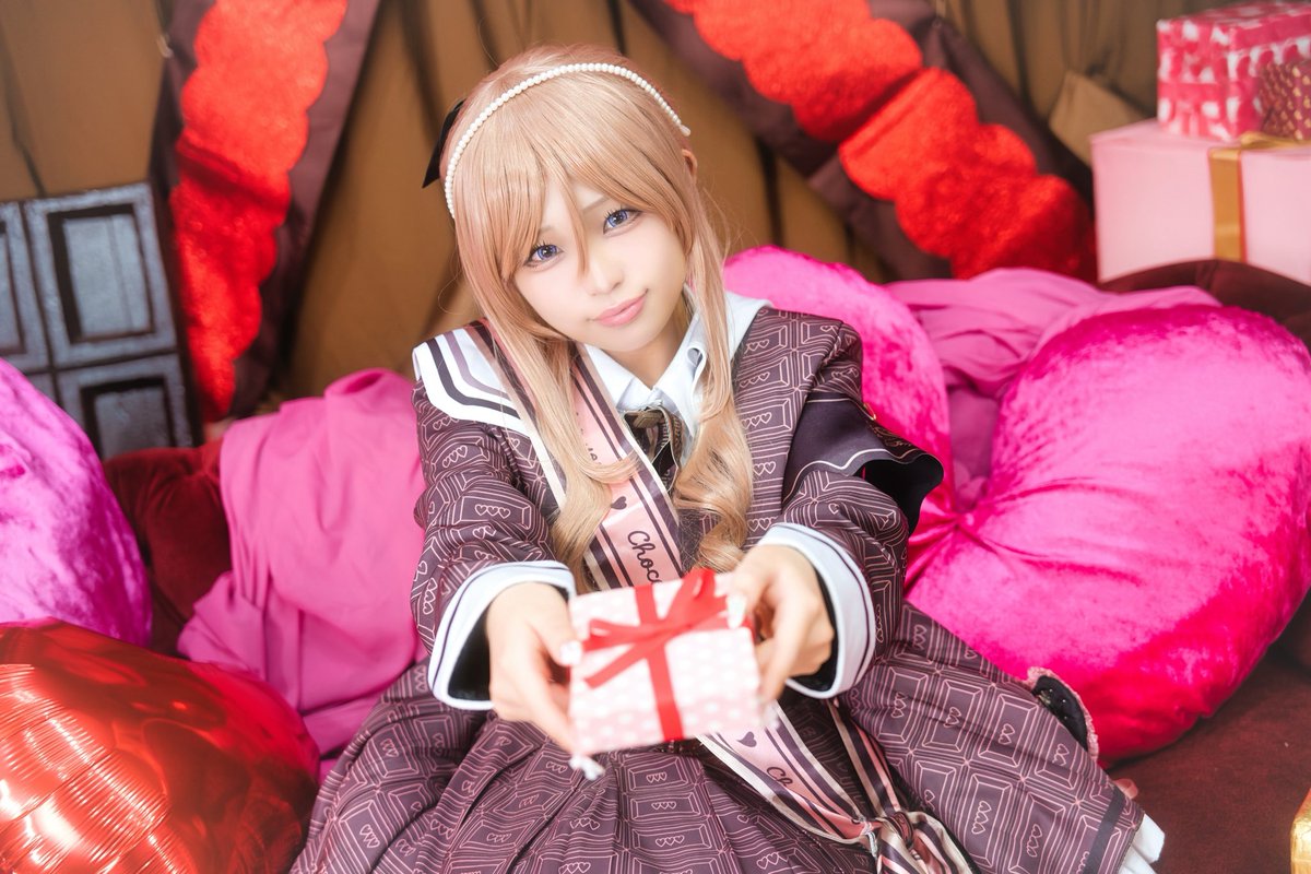 cosplay/コスプレ 学園アイドルマスター 姫崎莉波/ハッピー