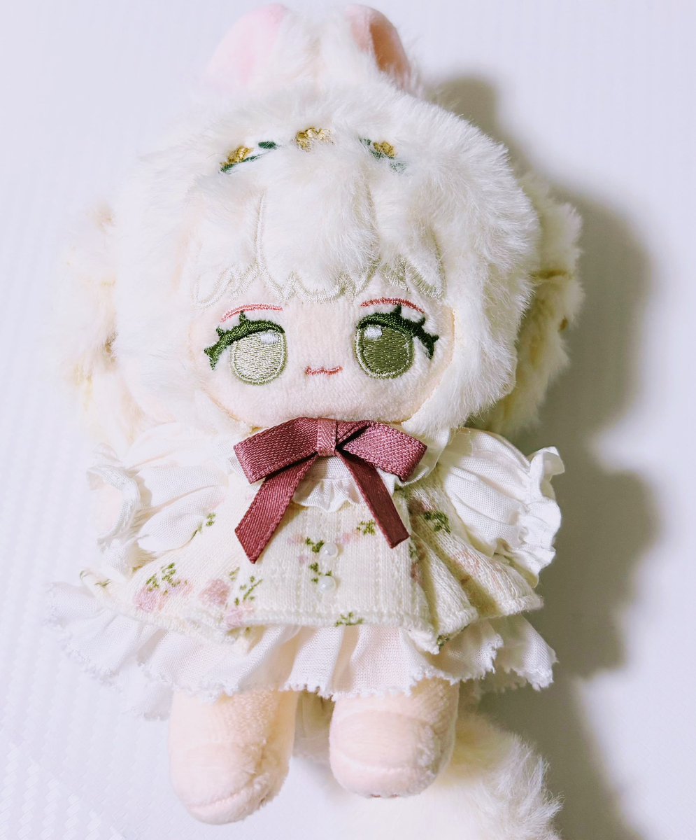 みるく（@milk_nui_virgo ）さんよりフラワリー・スーちゃんお迎えしま