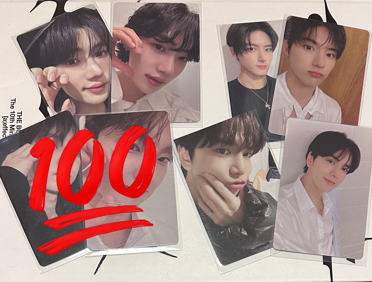 THE BOYZ ジュヨン 中国ペンミ 特典 トレカ ドボイズ VIP THE BOYZ