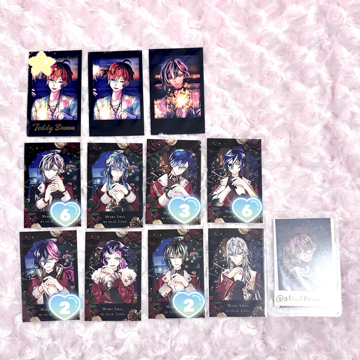 交換 / 譲渡 】 悪魔執事と黒い猫 あくねこ 7弾 8弾 ぱしゃこれ