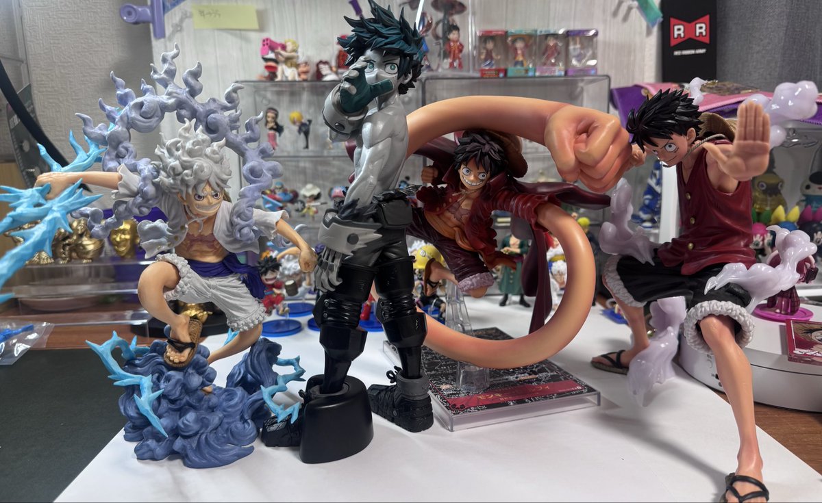 最高です。 好きなものを集める。ただそれだけ。 #フィギュア