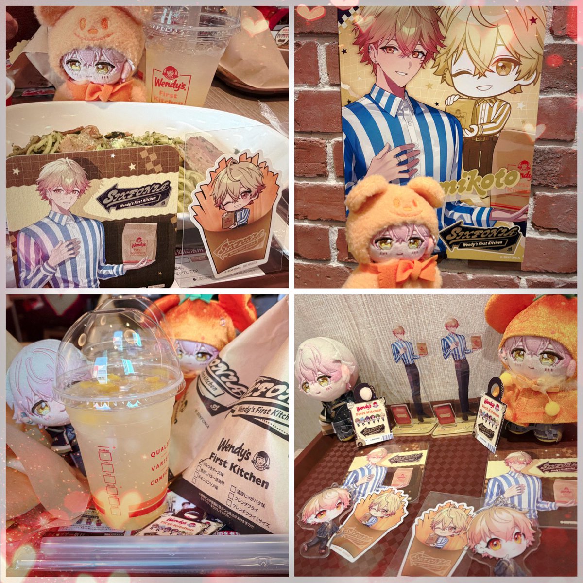 シクフォニ ウェンディーズコラボ すち 7点セット シクフォニ すち